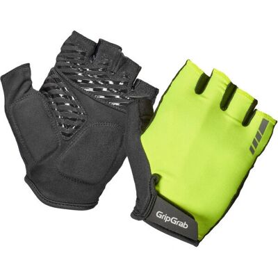 GripGrab ProRide RC Max vadderade sommargloves - Gult med hög synlighet GripGrab ProRide RC Max vadderade sommargloves - Gult med hög synlighet