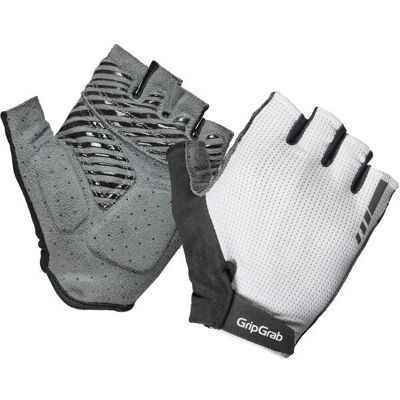 GripGrab Expert RC Max vadderade sommarhandskar - Vit - Cykelhandskar GripGrab Expert RC Max vadderade sommarhandskar - Vit - Cykelhandskar