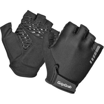 GripGrab Dam ProRide RC Max vadderade kortfingrade handskar - Svart GripGrab Dam ProRide RC Max vadderade kortfingrade handskar - Svart
