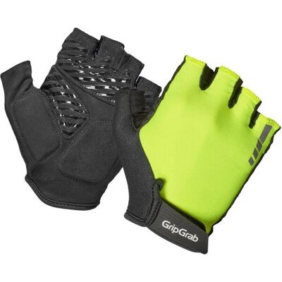 GripGrab Kvinne ProRide RC Max Polstret Sykkelhansker - Høy Synlighet Gul - Kort Finger GripGrab Kvinne ProRide RC Max Polstret Sykkelhansker - Høy Synlighet Gul - Kort Finger