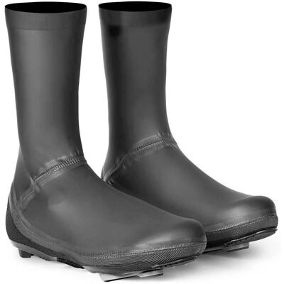 GripGrab AquaShield 2 Wasserdichte Rennrad-Überschuhe - Schwarz / Groß / 42-43 GripGrab AquaShield 2 Wasserdichte Rennrad-Überschuhe - Schwarz / Groß / 42-43
