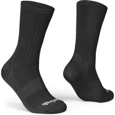 GripGrab FastStream Aero Radsportsocken - Schwarz - Aero Socken GripGrab FastStream Aero Radsportsocken - Schwarz - Aero Socken