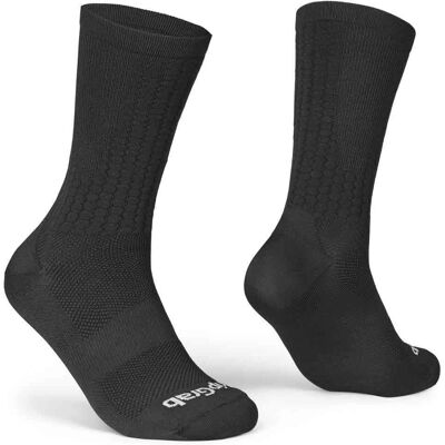 GripGrab FastStream Aero Fiets Sokken - Zwart GripGrab FastStream Aero Fiets Sokken - Zwart
