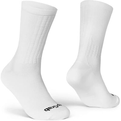 GripGrab FastStream Aero Cycling Socks - White - Cycling Socks GripGrab FastStream Aero Cycling Socks - White - Cycling Socks