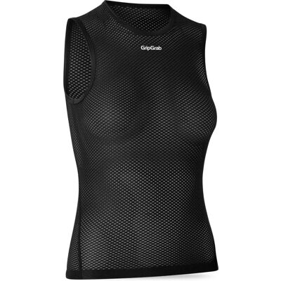 GripGrab XS Camiseta sin mangas de malla ultraligera - Base Layer GripGrab XS Camiseta sin mangas de malla ultraligera - Base Layer