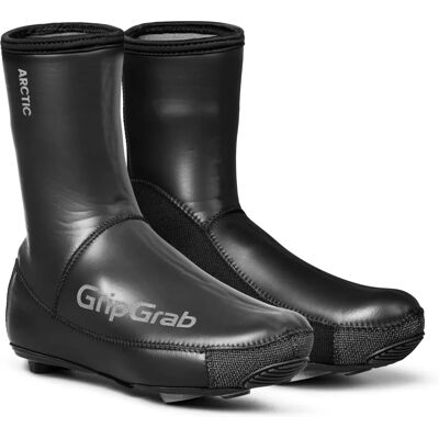 GripGrab Arctic II Vanntette Vinter Skoovertrekk - Svart / 2XL / 46/47 GripGrab Arctic II Vanntette Vinter Skoovertrekk - Svart / 2XL / 46/47