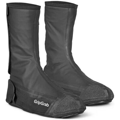 GripGrab TrailBlazer Flat Pedal MTB Shoe Covers - Waterproof, Black, XL/44/45 GripGrab TrailBlazer Flat Pedal MTB Shoe Covers - Waterproof, Black, XL/44/45