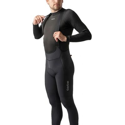 Collants de cyclisme thermiques PACR de GripGrab - Résistants à l'eau - Publicité Collants de cyclisme thermiques PACR de GripGrab - Résistants à l'eau - Publicité