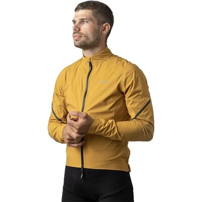GripGrab - PACR Waterproof Lightweight Jacket - Senapsgul GripGrab - PACR Waterproof Lightweight Jacket - Senapsgul