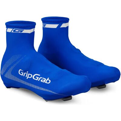 GripGrab RaceAero Lett og pustende Lycra Skoovertrekk - Blå - One Size GripGrab RaceAero Lett og pustende Lycra Skoovertrekk - Blå - One Size