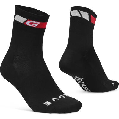 Chaussettes GripGrab Classic Regular Cut - Noir Chaussettes GripGrab Classic Regular Cut - Noir
