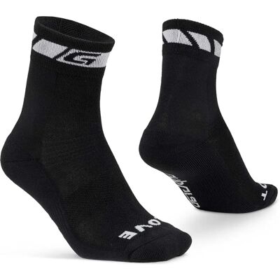 GripGrab Chaussettes Mi-saison Printemps/Automne - Noir GripGrab Chaussettes Mi-saison Printemps/Automne - Noir