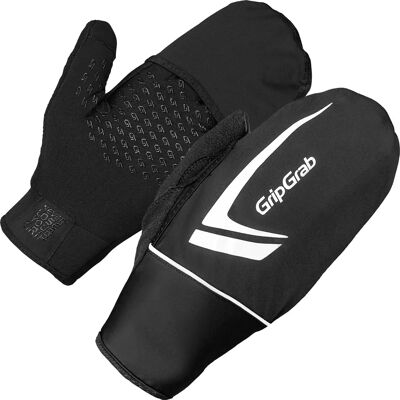 GripGrab Laufhandschuhe Thermo Winddicht Touchscreen - XL - Schwarz GripGrab Laufhandschuhe Thermo Winddicht Touchscreen - XL - Schwarz