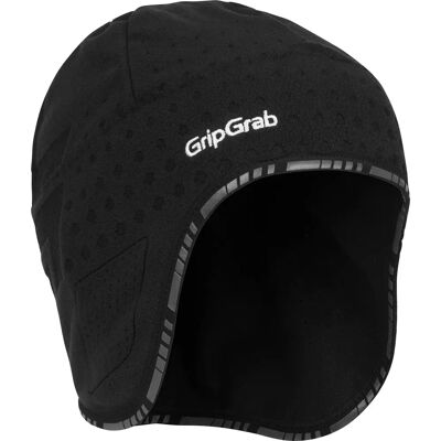 GripGrab Aviator Vindbestandig Termisk Skulderhatt - Stor Svart - Skalle Passform - Vindtett & Pustende GripGrab Aviator Vindbestandig Termisk Skulderhatt - Stor Svart - Skalle Passform - Vindtett & Pustende