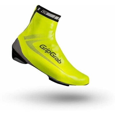 GripGrab RaceAqua Hi-Vis Wasserdichte Überschuhe - Gelb GripGrab RaceAqua Hi-Vis Wasserdichte Überschuhe - Gelb