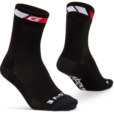 Chaussettes Classiques Haute Coupe GripGrab - Noir - S - Accessoire Cyclisme Chaussettes Classiques Haute Coupe GripGrab - Noir - S - Accessoire Cyclisme