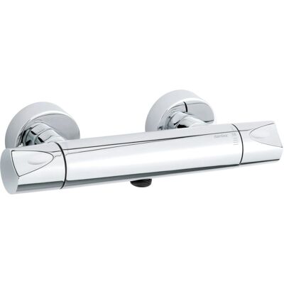 Damixa Clover Thermostatic Shower Faucet - Chrom - Duscharmatur Damixa Clover Thermostatic Shower Faucet - Chrom - Duscharmatur
