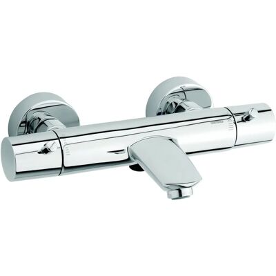 Damixa Merkur Thermixa 100 Wannenfüll- & Brausethermostat - Chrom Damixa Merkur Thermixa 100 Wannenfüll- & Brausethermostat - Chrom