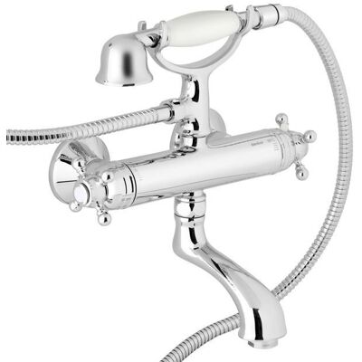 Damixa Tradition Bad- und Duschthermostat - Chrom - 375030000 Damixa Tradition Bad- und Duschthermostat - Chrom - 375030000