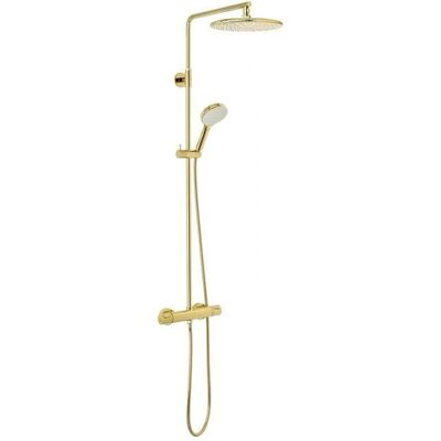 Damixa Silhouet Brusesystem - PVD Messing Damixa Silhouet Brusesystem - PVD Messing