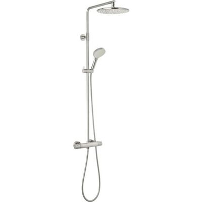Damixa Silhouet Duschsystem - Thermostat, Kopf- & Handbrause Damixa Silhouet Duschsystem - Thermostat, Kopf- & Handbrause