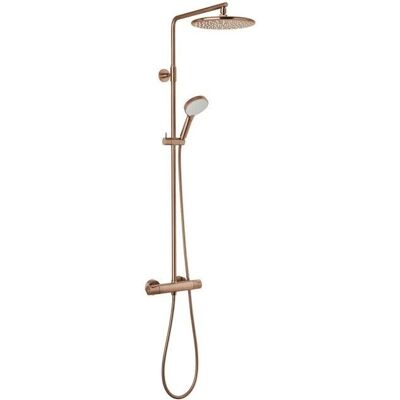 Damixa Harjattu kuparinen suihkujärjestelmä - Skandinaavinen muotoilu - 1750mm Damixa Harjattu kuparinen suihkujärjestelmä - Skandinaavinen muotoilu - 1750mm