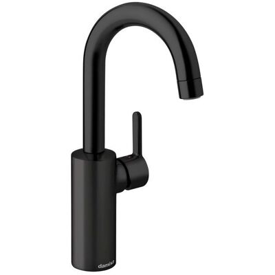 Damixa Silhouet Schwarz Matt Waschbeckenmischer - Armatur Damixa Silhouet Schwarz Matt Waschbeckenmischer - Armatur