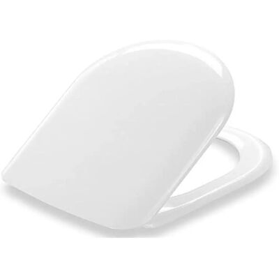 Pressalit 104000-B33999 Weiß WC-Sitz - WC Seat Pressalit 104000-B33999 Weiß WC-Sitz - WC Seat