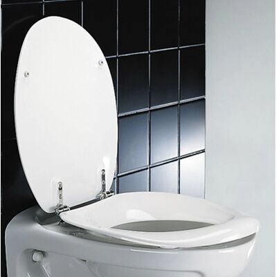 Pressalit R36 Weiß WC-Sitz - Toilet Seat Pressalit R36 Weiß WC-Sitz - Toilet Seat