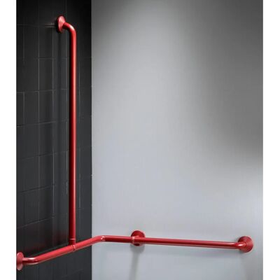 Pressalit Håndliste-kombination - 76,2x76,2x109cm - i fire farver Pressalit Håndliste-kombination - 76,2x76,2x109cm - i fire farver