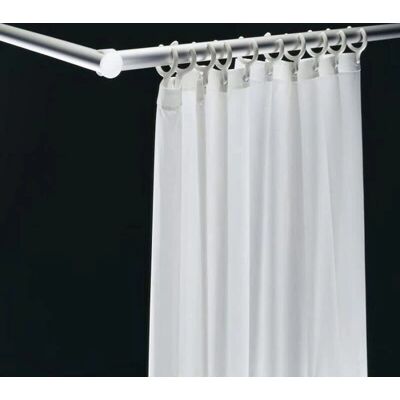 Pressalit Model - Svingbar bruseforhængestang - 155x155 cm Pressalit Model - Svingbar bruseforhængestang - 155x155 cm