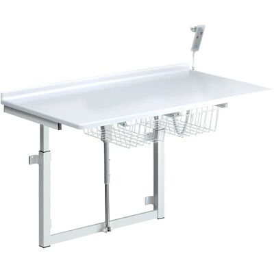 Pressalit Care Wandhängender Wickeltisch - 80x140cm - Höhenverstellbar Pressalit Care Wandhängender Wickeltisch - 80x140cm - Höhenverstellbar