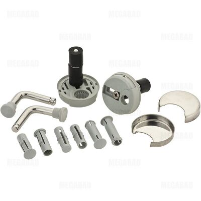 Pressalit D43P999 Roestvrij Stalen WC Zitting Scharnier - WC Seat Hinge Pressalit D43P999 Roestvrij Stalen WC Zitting Scharnier - WC Seat Hinge