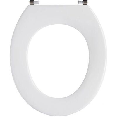 Pressalit 53011-BA1999 Toiletzitting - Wit - Max. Belastbaarheid 240kg Pressalit 53011-BA1999 Toiletzitting - Wit - Max. Belastbaarheid 240kg