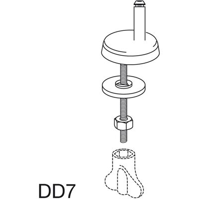 Pressalit Pressalit Code Soft Close Toiletbril - Toiletzitting met automatisch zakken Pressalit Pressalit Code Soft Close Toiletbril - Toiletzitting met automatisch zakken