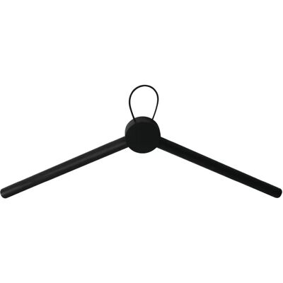 FSC Ek Klädhängare - 48cm - Modern Minimalistisk Design FSC Ek Klädhängare - 48cm - Modern Minimalistisk Design