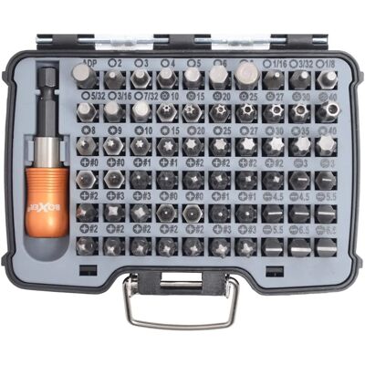 Boxer S2 Stahl 61-teiliges Werkzeugset - Tool Set Boxer S2 Stahl 61-teiliges Werkzeugset - Tool Set