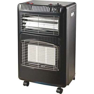 Chauffage à gaz pliable Millarco avec ventilateur - 4,2 kW, Électrique & Gaz - Publicité Chauffage à gaz pliable Millarco avec ventilateur - 4,2 kW, Électrique & Gaz - Publicité
