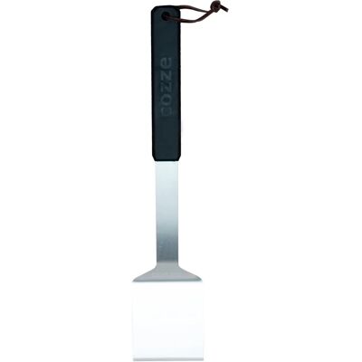 Onbekend Merk Cozze Barbecue Spatel - RVS, Zwart PP Handvat, 45cm Onbekend Merk Cozze Barbecue Spatel - RVS, Zwart PP Handvat, 45cm