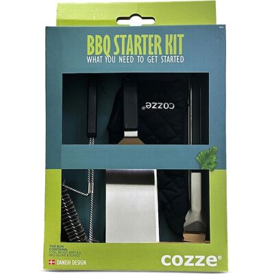 Cozze 416189 Edelstahl-Grillset - Ergonomisch, Zertifiziert, Geschenkbox Cozze 416189 Edelstahl-Grillset - Ergonomisch, Zertifiziert, Geschenkbox