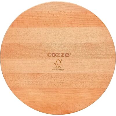 Cozze Buchenholz Pizzabrett - Pizza Typ Cozze Buchenholz Pizzabrett - Pizza Typ