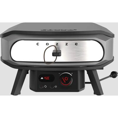 Cozze® ROTATE Pizza Ofen - Hochwertiger Elektrischer Pizzaofen 13" mit Drehstein Cozze® ROTATE Pizza Ofen - Hochwertiger Elektrischer Pizzaofen 13" mit Drehstein