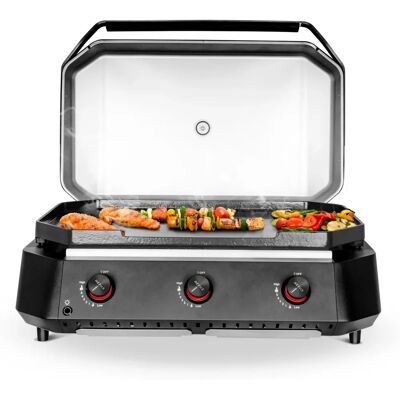 Barbecue à gaz Cozze G800 - 3 brûleurs 80x50cm Cuisine Extérieure - Publicité Barbecue à gaz Cozze G800 - 3 brûleurs 80x50cm Cuisine Extérieure - Publicité