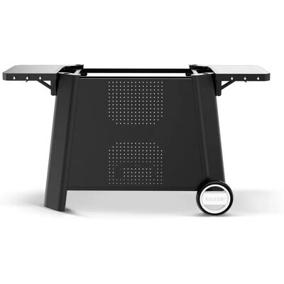 Cozze Galvanisierter Stahl Plancha Wagen - 146cm - Außenküche Cozze Galvanisierter Stahl Plancha Wagen - 146cm - Außenküche