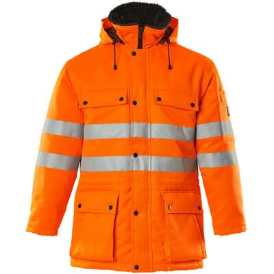 Mascot 00510-660-14 Parka Jas - Veiligheid Oranje Hoog Zichtbaar Mascot 00510-660-14 Parka Jas - Veiligheid Oranje Hoog Zichtbaar