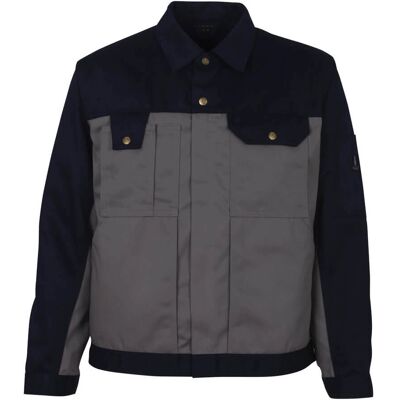 Chaqueta Gris/Azul Marino de Mascot - A prueba de agua, Bolsillos múltiples, Ventilación Chaqueta Gris/Azul Marino de Mascot - A prueba de agua, Bolsillos múltiples, Ventilación