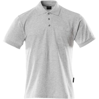 Koszulka polo Borneo Szaro-melange 2XL - Polo Koszulka polo Borneo Szaro-melange 2XL - Polo