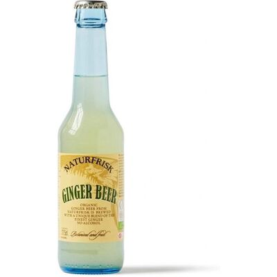 Ginger Beer Orgánico 275ml - Bebida Refrescante Ginger Beer Orgánico 275ml - Bebida Refrescante