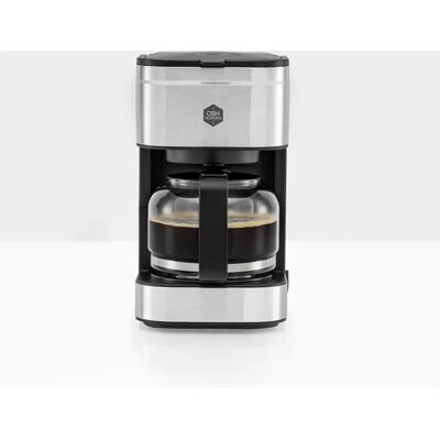 OBH NORDICA Prio Kaffemaskin - Sølv/svart OBH NORDICA Prio Kaffemaskin - Sølv/svart