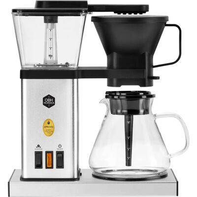OBH Nordica Blooming Prime Kaffeemaschine - Aromatisch, 1,25L OBH Nordica Blooming Prime Kaffeemaschine - Aromatisch, 1,25L